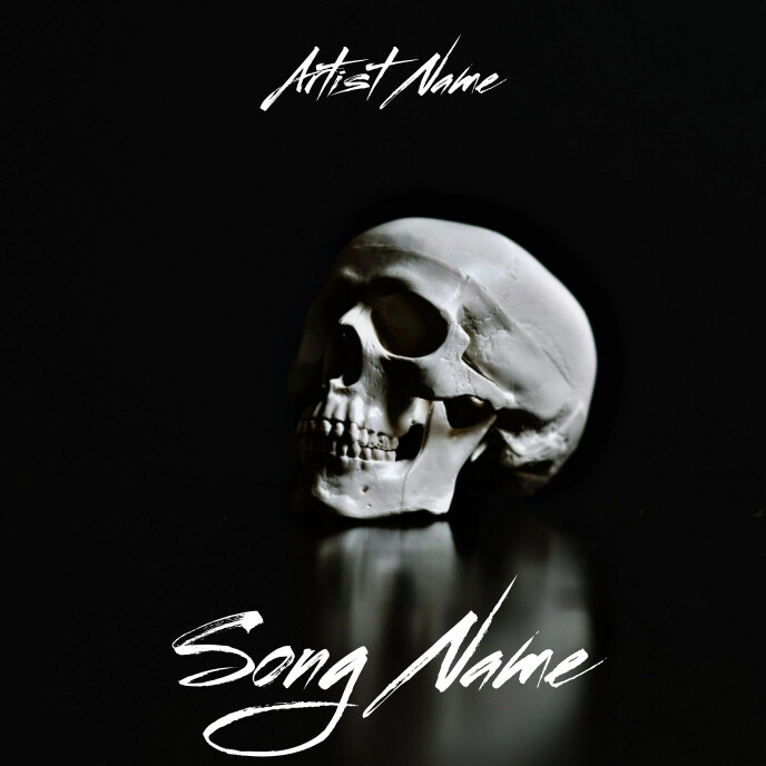 Album cover design Template PosterMyWall