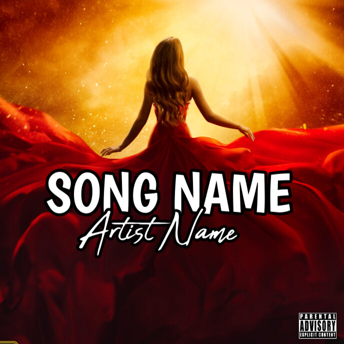 album cover Template | PosterMyWall