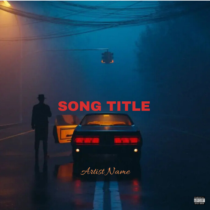 Album cover design Template PosterMyWall