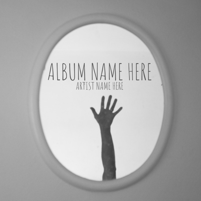 Album Cover Template PosterMyWall