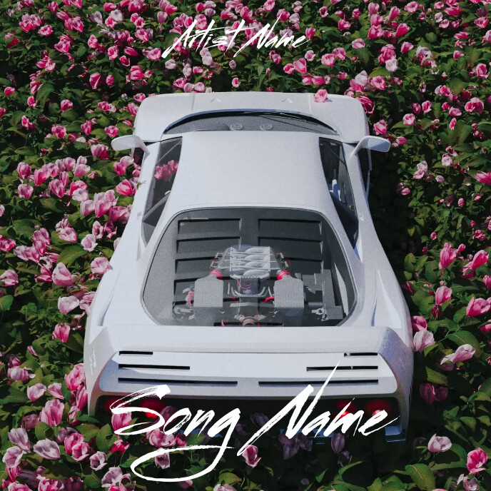 Album cover design Template PosterMyWall