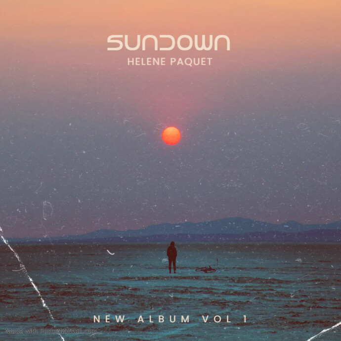 Album Cover Template | PosterMyWall