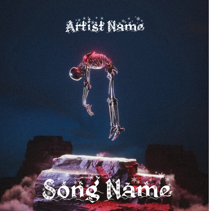 Album cover design Template PosterMyWall