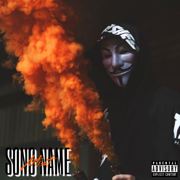 Album cover Template | PosterMyWall