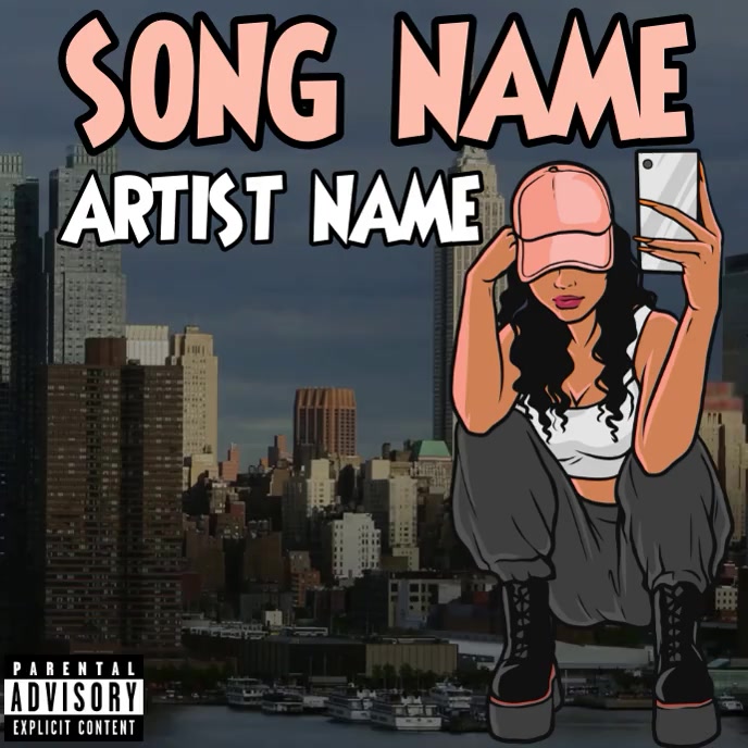 Copy of Album Cover | PosterMyWall