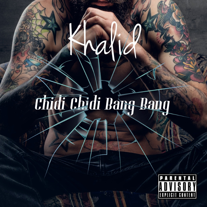 Album Cover template