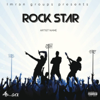 Vector Music Cower Vector Album cover Template | PosterMyWall