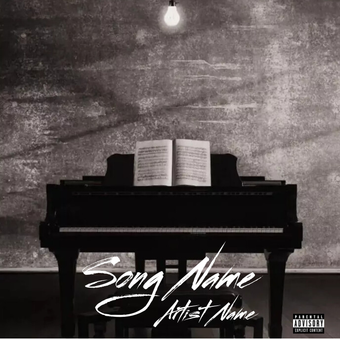 Album cover design Template PosterMyWall