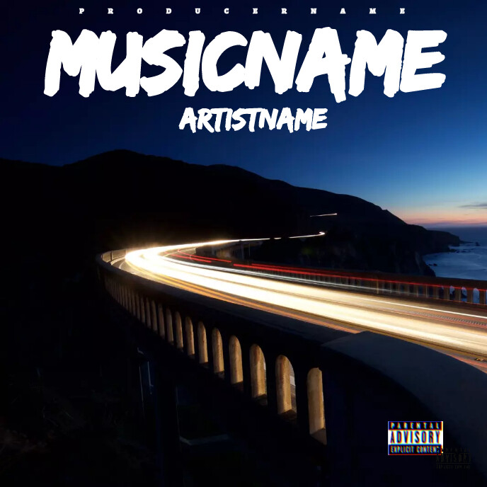 ALBUM COVER Template PosterMyWall