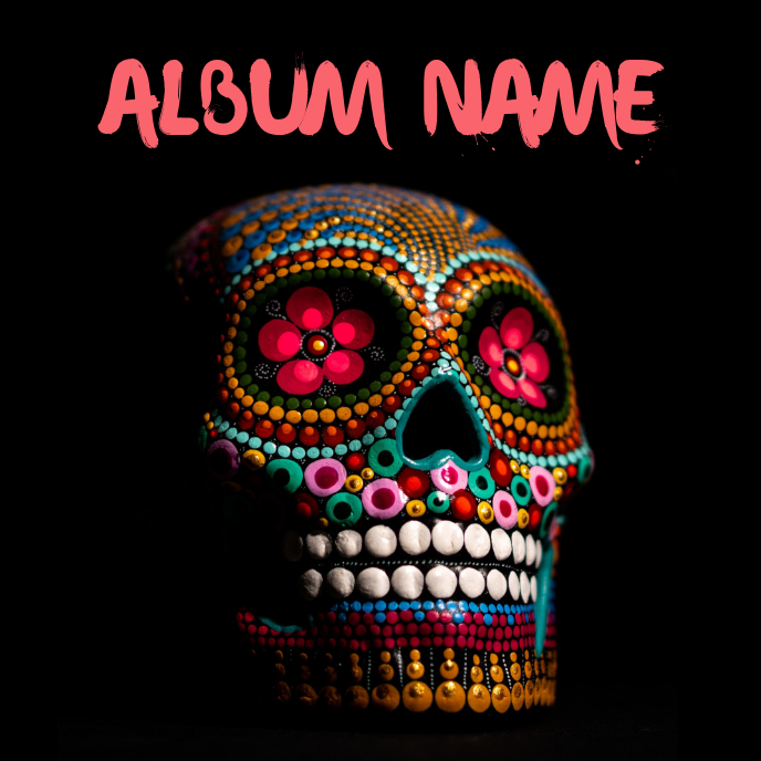 ALBUM COVER Template PosterMyWall