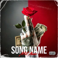 album cover template