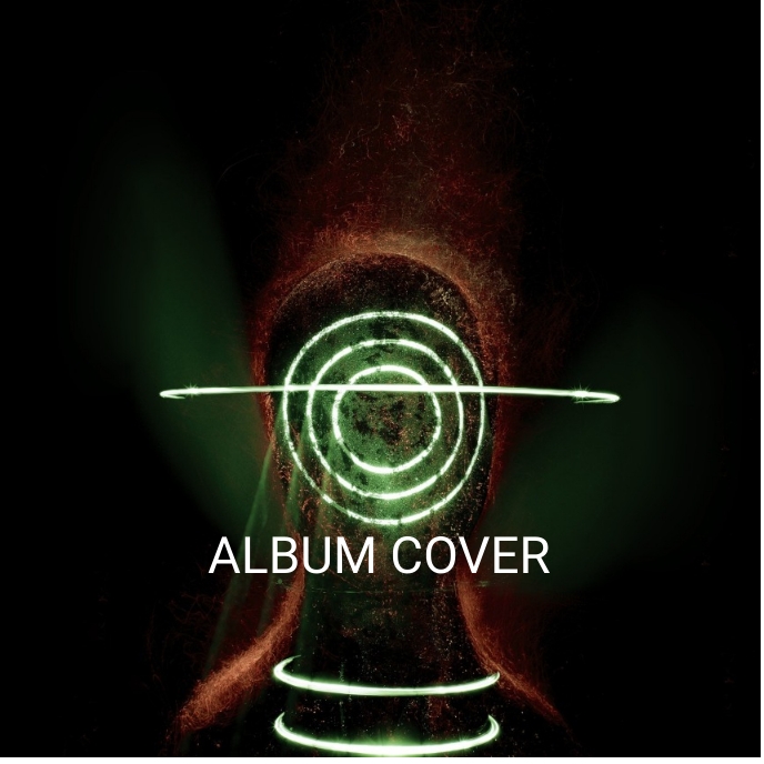 Album cover Template PosterMyWall