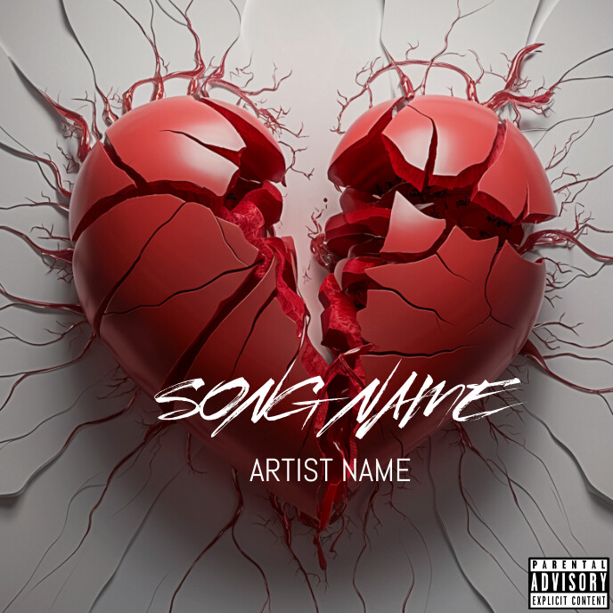 ALBUM COVER Template | PosterMyWall