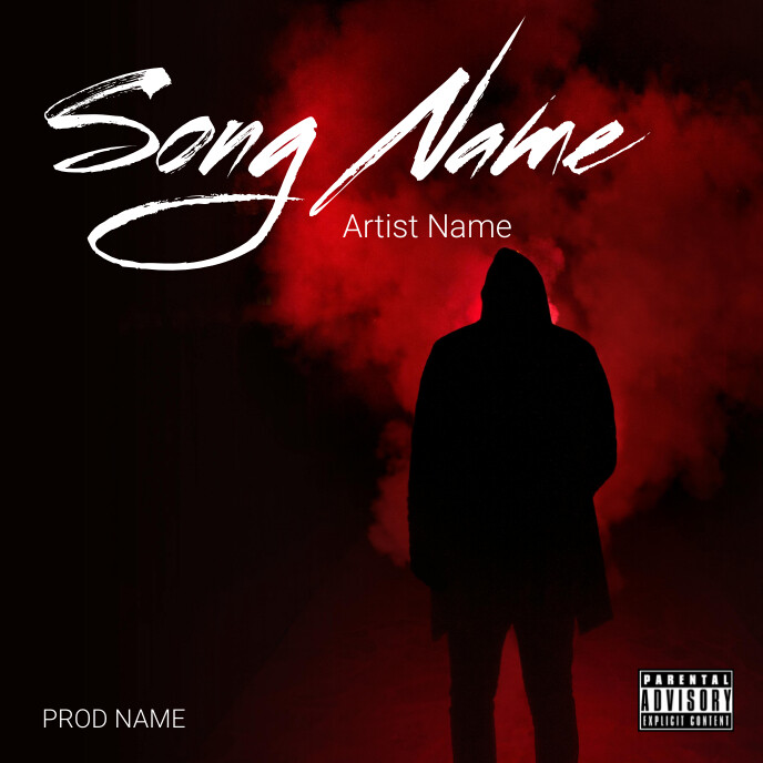 album cover design Template PosterMyWall