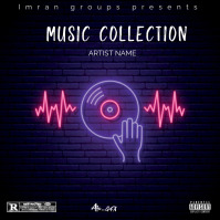 Earth Sounds EDM Album Artwork Cover Template | PosterMyWall