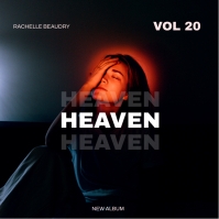 snow ice rap single song album cover template | PosterMyWall