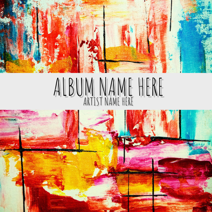 Album Cover Template | PosterMyWall