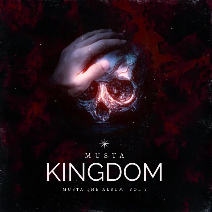 Album Cover Template | PosterMyWall