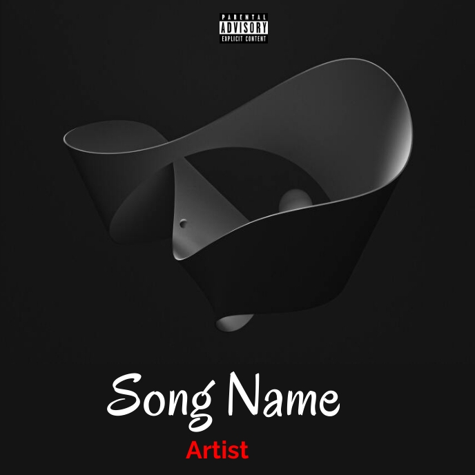 Album cover Template PosterMyWall