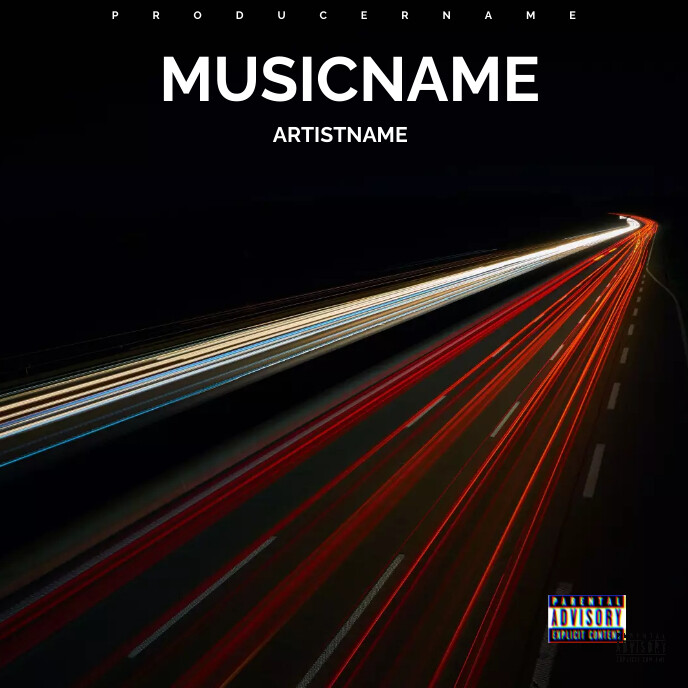 ALBUM COVER Template PosterMyWall