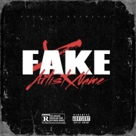 Album Cover Logotipo template