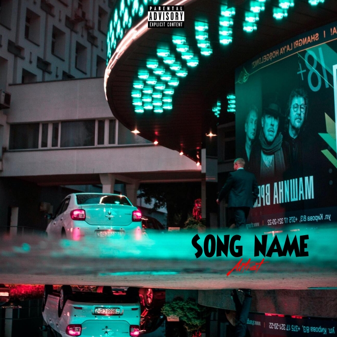 Copy of Album cover | PosterMyWall