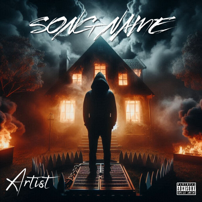 Album cover Template | PosterMyWall