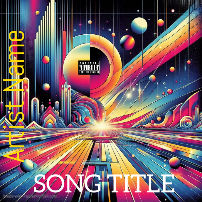 Album Design Format album cover design Template | PosterMyWall