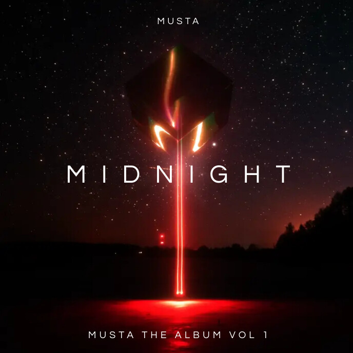 Album Cover Template | PosterMyWall