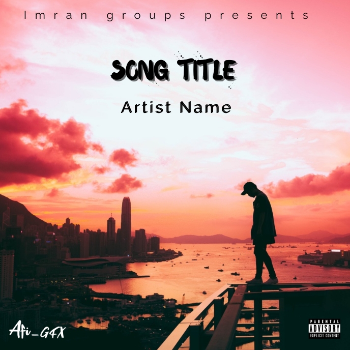 Copy of ALBUM COVER | PosterMyWall