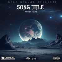 ALBUM COVER Template PosterMyWall album-cover-template-postermywall