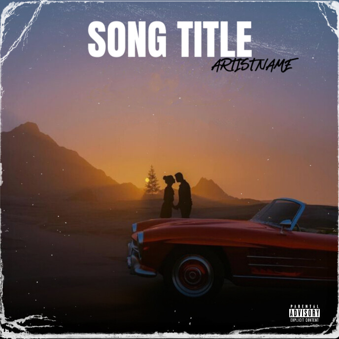 album cover design Template PosterMyWall