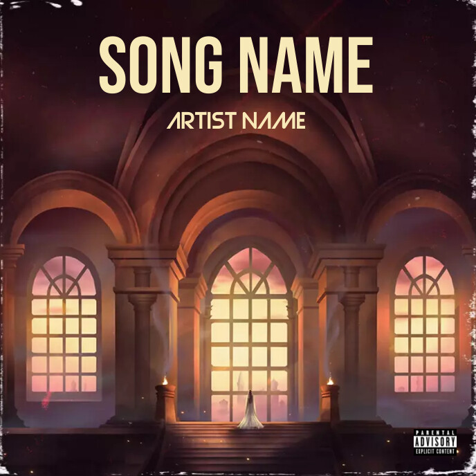 Album Design Format Album cover design Template | PosterMyWall