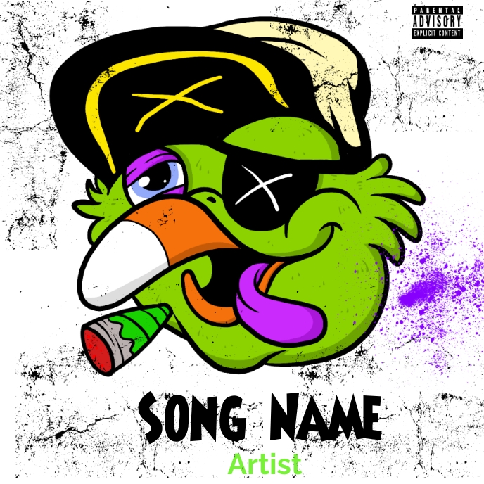 Album cover Template PosterMyWall