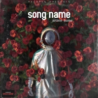 Red Roses Album Cover Design Template | PosterMyWall