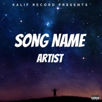 album-cover-template-postermywall