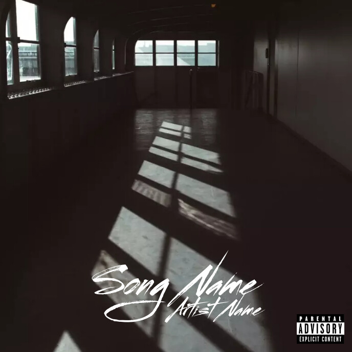 Album cover design Template PosterMyWall