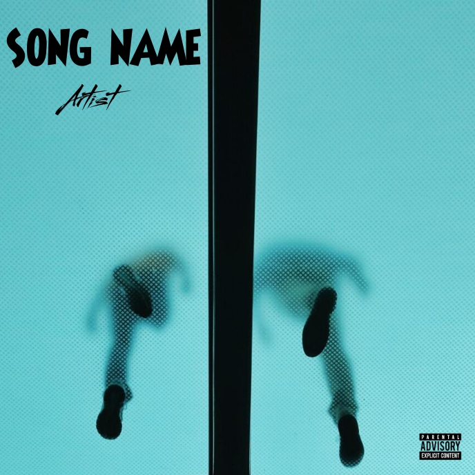 Album cover Template PosterMyWall