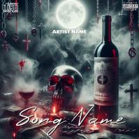 Album cover Okładka albumu template