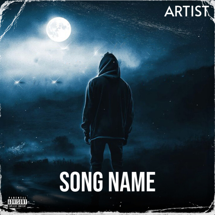 album cover design Template PosterMyWall