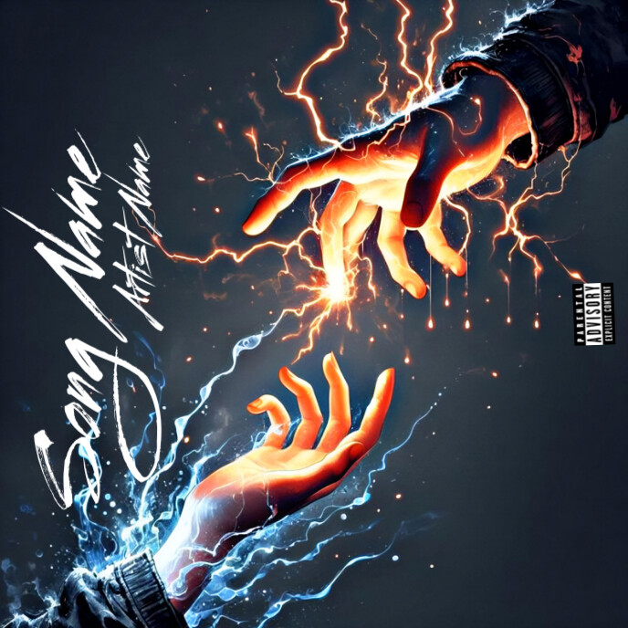 Album Cover design Template | PosterMyWall