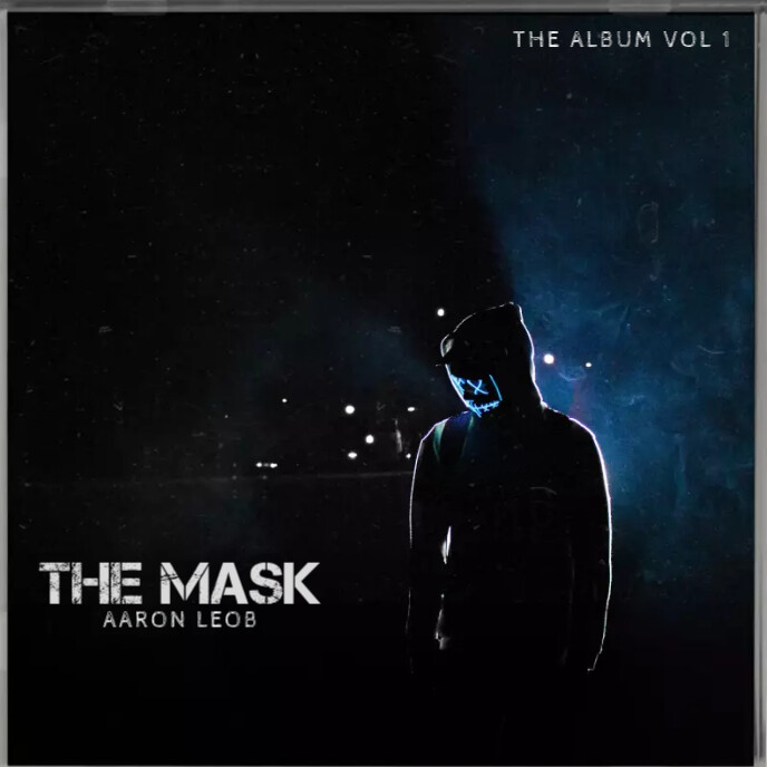 Kopia projektu THE MASK Album Cover | PosterMyWall