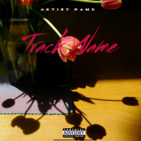 album cover template