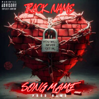 album cover Instagram Post template