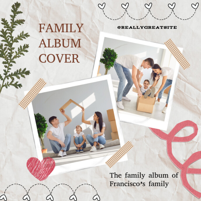 Modèle album cover | PosterMyWall