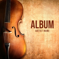 album cover Portada de Álbum template
