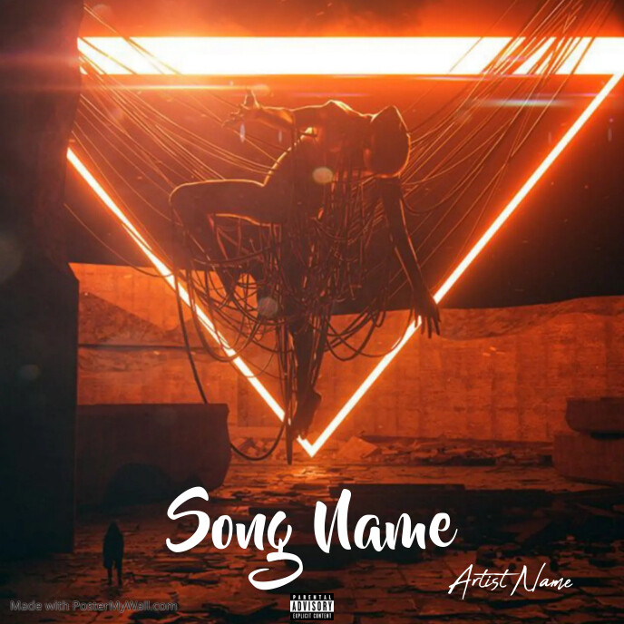 Album Cover Template | PosterMyWall