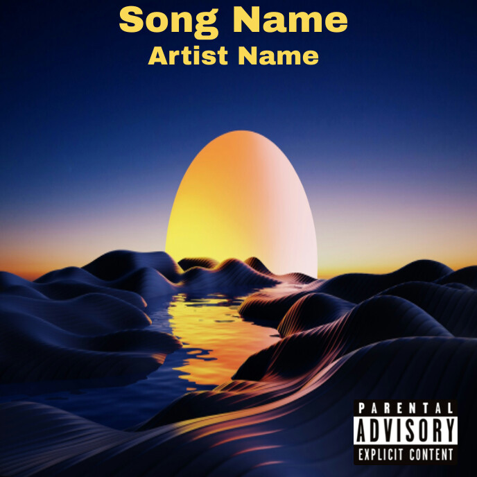 Album Cover Design Templat | PosterMyWall