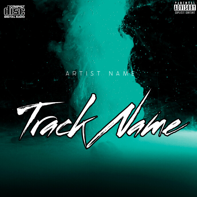 Album cover 专辑封面 template