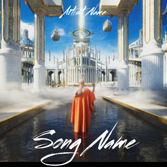 Album cover design Template PosterMyWall